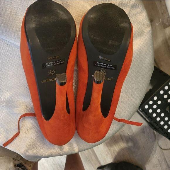 DOLLHOUSE PLATFORM PUMPS - Picture 4 of 5